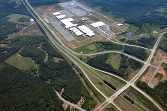 523 Warner Rd, West Point, GA - aerial  map view