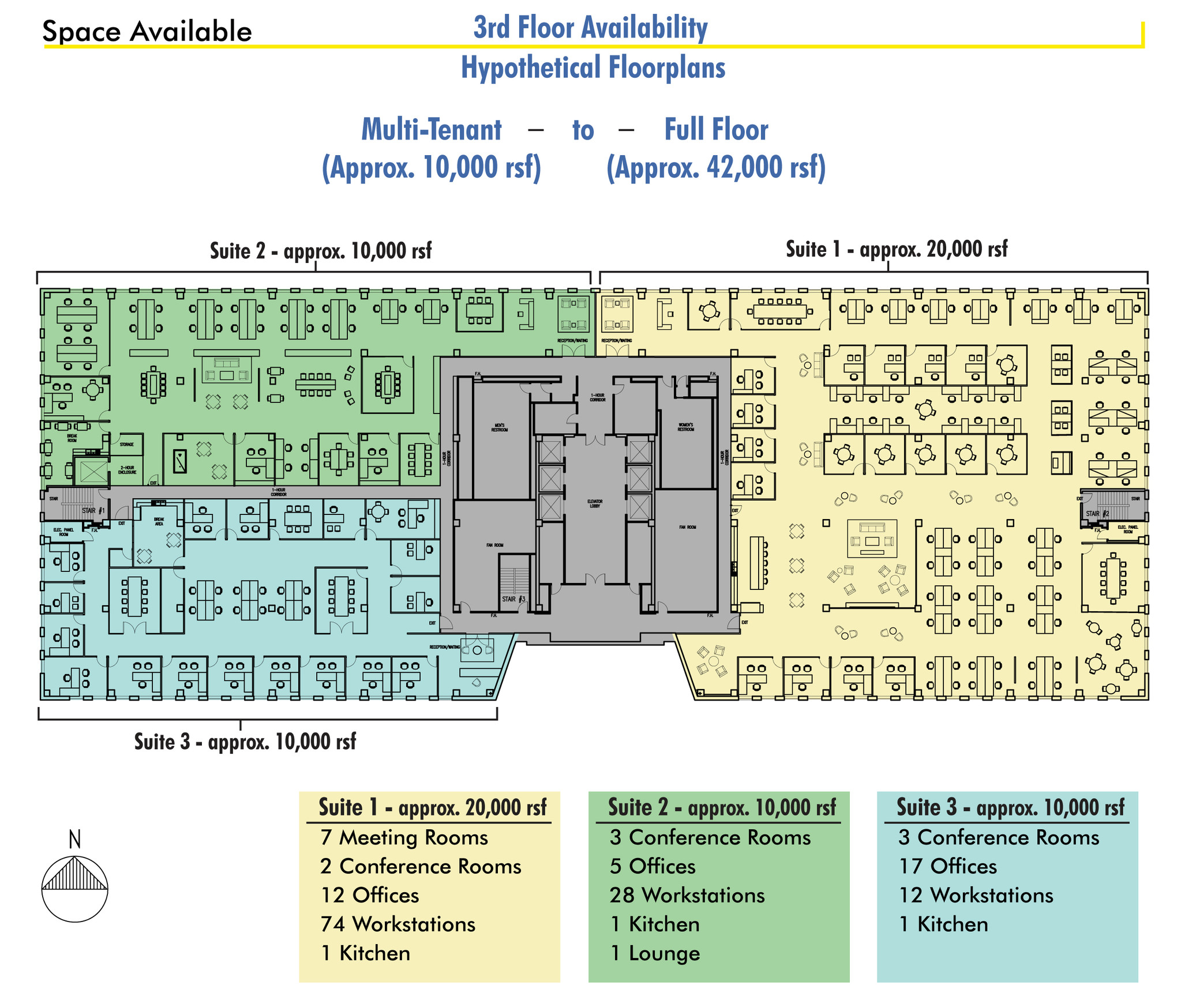 4201 Wilshire Blvd, Los Angeles, CA for lease Floor Plan- Image 1 of 1