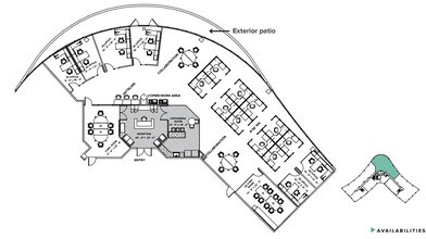 9665 Chesapeake Dr, San Diego, CA for lease Floor Plan- Image 1 of 3