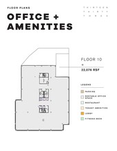 1333 Oak Lawn Ave, Dallas, TX for lease Floor Plan- Image 1 of 1