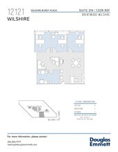 12121 Wilshire Blvd, Los Angeles, CA for lease Floor Plan- Image 1 of 1