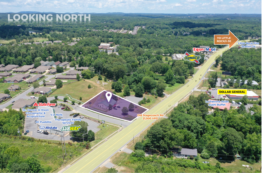 9222 Stagecoach Rd, Little Rock, AR for lease - Building Photo - Image 3 of 3