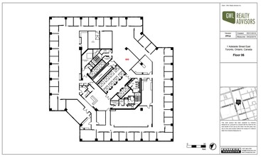 1 Adelaide St E, Toronto, ON for lease Floor Plan- Image 1 of 1