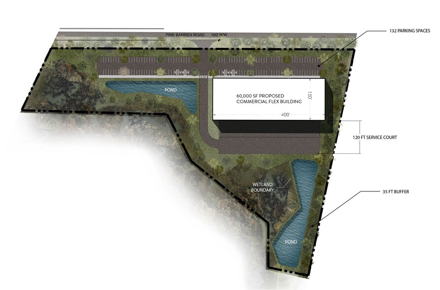 1485 Pine Barren Rd, Pooler, GA for sale - Site Plan - Image 3 of 14