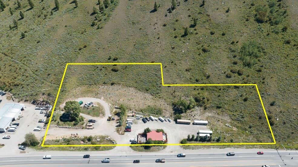 1400 S Hwy 89, Jackson, WY for sale - Aerial - Image 3 of 5