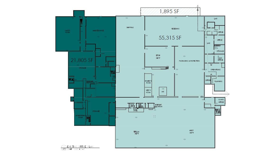 435 School Ln, Plymouth Meeting, PA for lease Floor Plan- Image 1 of 1