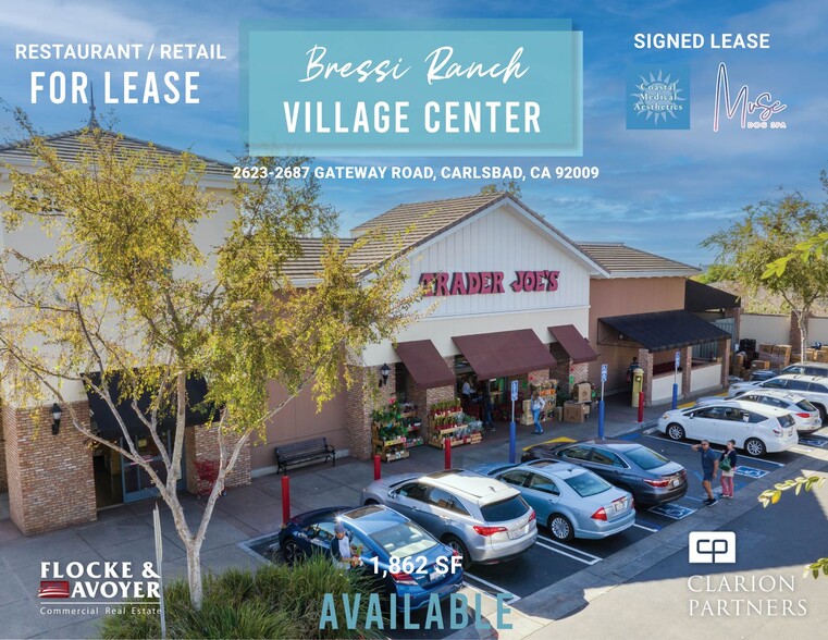 2675 Gateway Rd, Carlsbad, CA 92008 Bressi Ranch Village Center