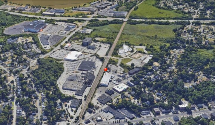 232 Ash St, Reading, MA for sale Aerial- Image 1 of 5