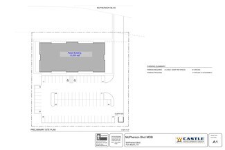 More details for SWQ McPherson Blvd, Fort Worth, TX - Office/Medical for Lease