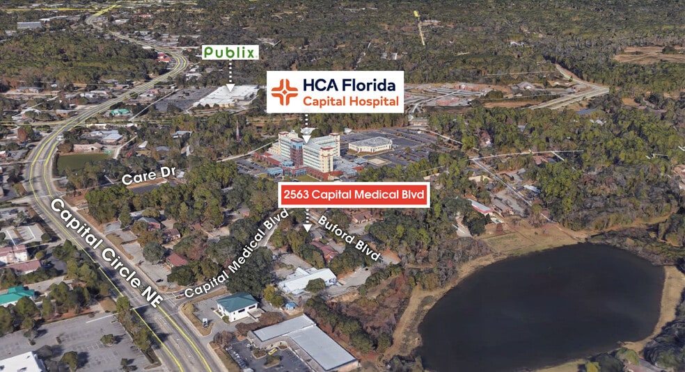 2563-2567 Capital Medical Blvd, Tallahassee, FL for lease - Building Photo - Image 2 of 13