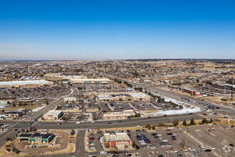 11101-11355 S Parker Rd, Parker, CO - aerial  map view