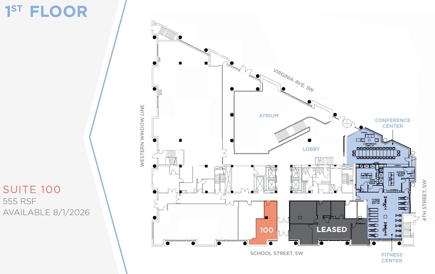 400 Virginia Ave SW, Washington, DC for lease Floor Plan- Image 1 of 1