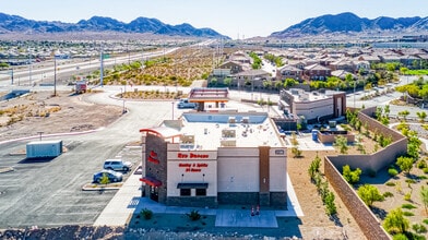 2109 S Magic Way, Henderson, NV - AERIAL  map view