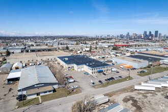 4029 SE 11 St, Calgary, AB - Aerial  map view