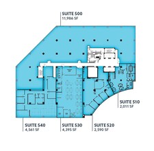 1593 Spring Hill Rd, Vienna, VA for lease Floor Plan- Image 1 of 1