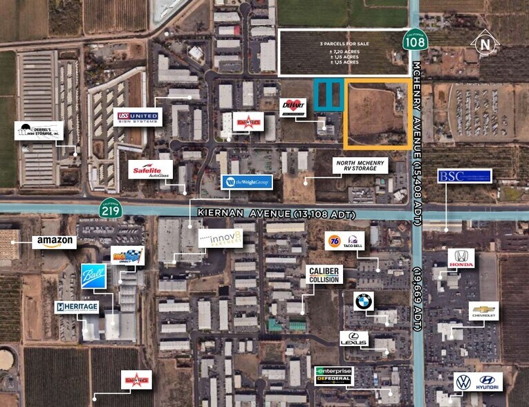 Charity Way Modesto, Modesto, CA for sale - Aerial - Image 2 of 2