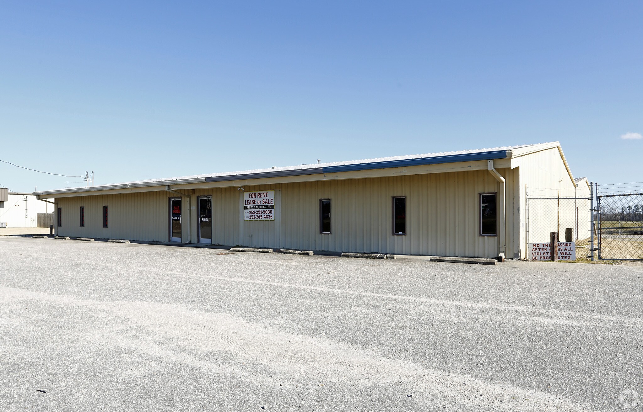 3408 Us-301 Hwy N, Wilson, NC for sale Primary Photo- Image 1 of 1