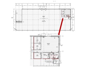 1704 Commerce Dr, Rogers, AR for lease Floor Plan- Image 1 of 2