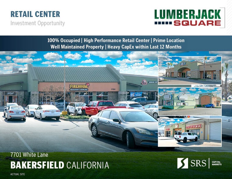 7701 White Ln, Bakersfield, CA for sale - Building Photo - Image 1 of 10