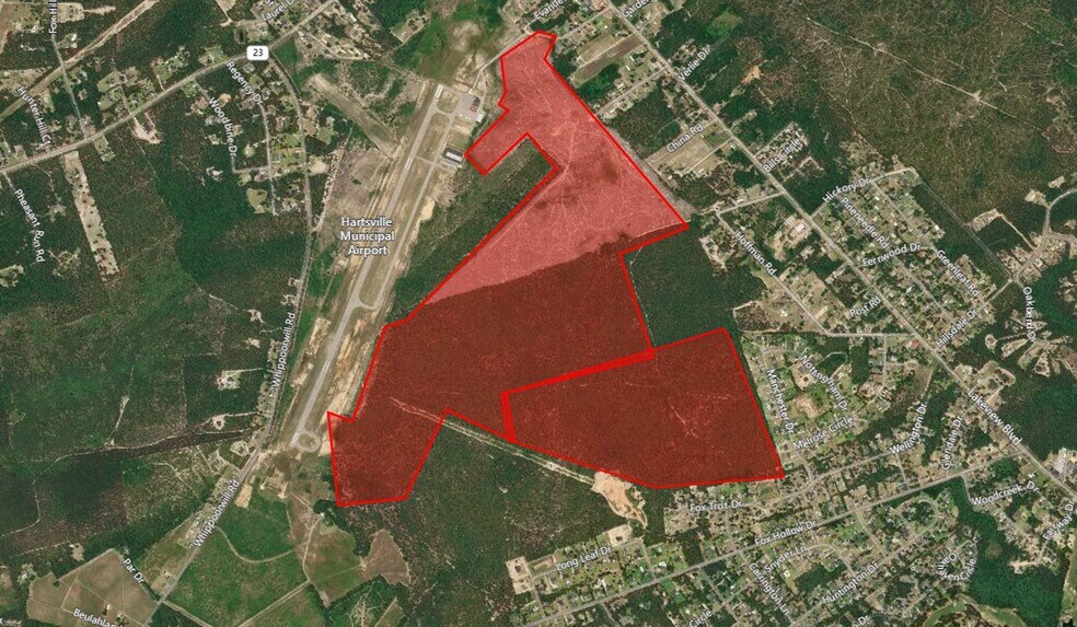 1083 Hartsville Airport Rd, Hartsville, SC 29550