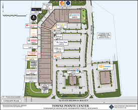 357-359 US Highway 9, Manalapan, NJ for lease Site Plan- Image 1 of 1