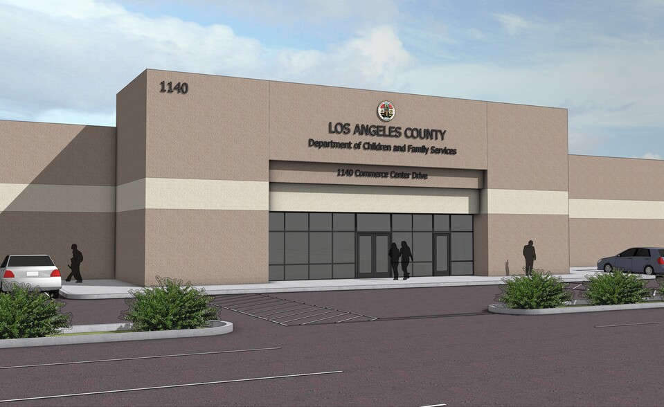 1140 Commerce Center Dr, Lancaster, CA for sale - Building Photo - Image 2 of 6