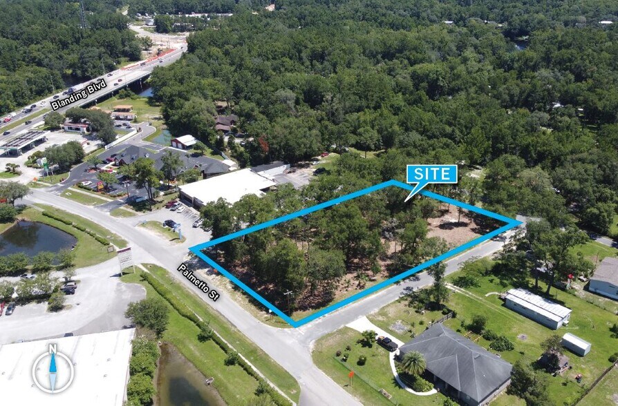 3888 Palmetto St, Middleburg, FL for sale - Aerial - Image 2 of 7
