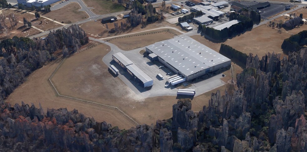 3715 Central Heights Rd, Goldsboro, NC for lease - Aerial - Image 2 of 5