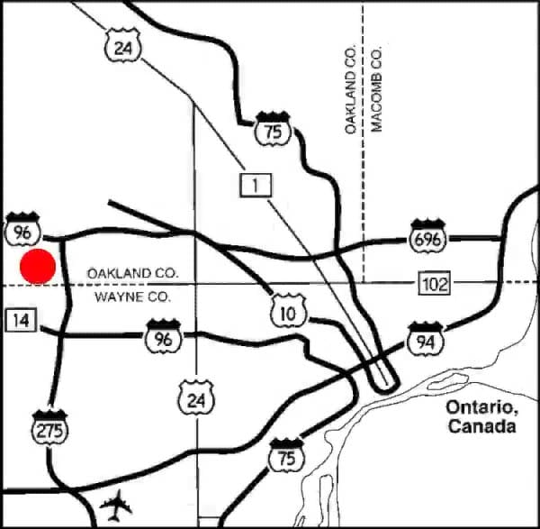 41551-41651 W 11 Mile Rd, Novi, MI for lease - Site Plan - Image 3 of 11