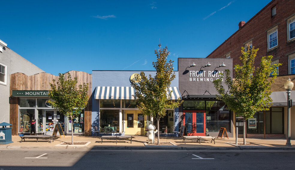 120-124 E Main St, Front Royal, VA for sale - Building Photo - Image 1 of 1