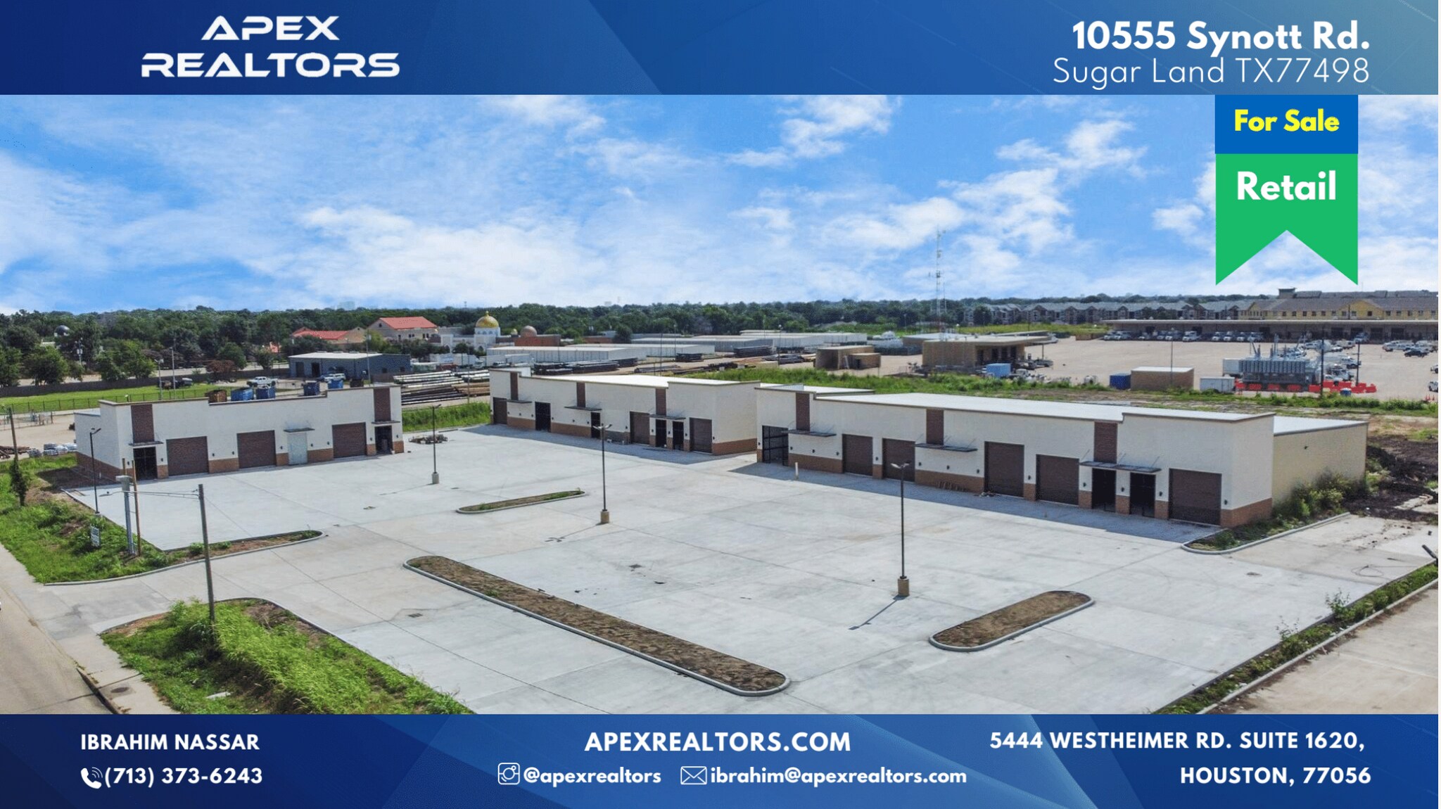 10555 Synott Rd, Sugar Land, TX for sale Building Photo- Image 1 of 1