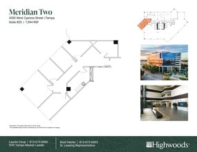 4350 W Cypress St, Tampa, FL for lease Floor Plan- Image 1 of 1