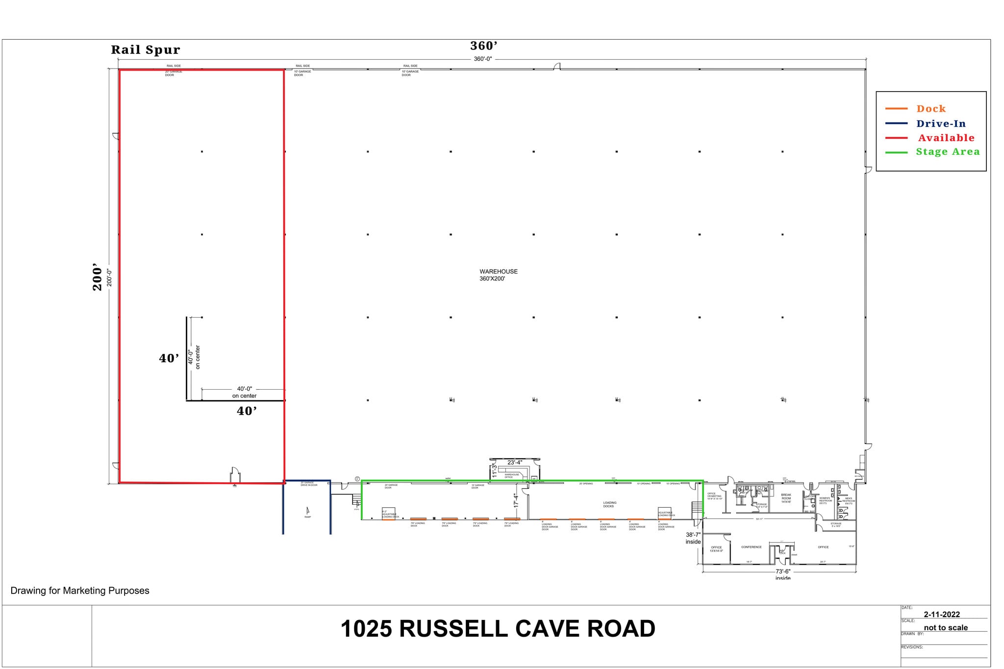 1025 Russell Cave Rd, Lexington, KY for lease Interior Photo- Image 1 of 1