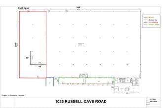 1025 Russell Cave Rd, Lexington, KY for lease Interior Photo- Image 1 of 1