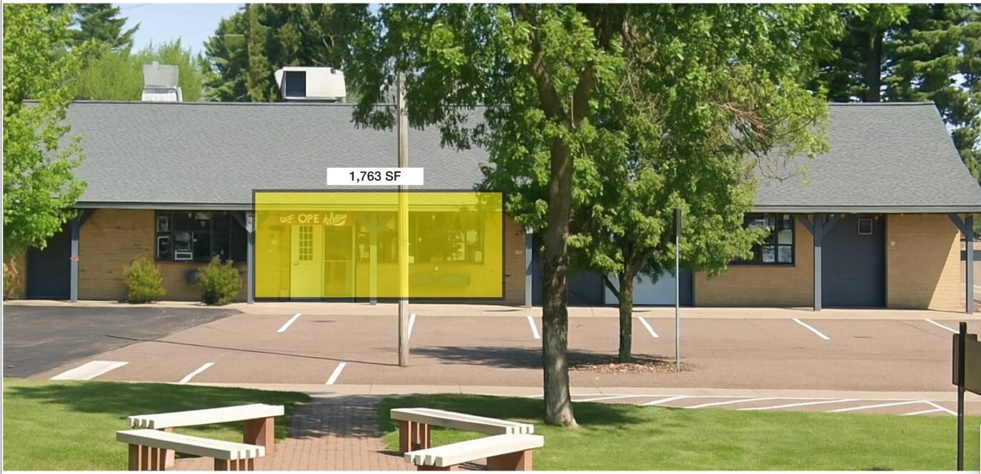 619 Oneida St, Minocqua, WI for lease Building Photo- Image 1 of 3