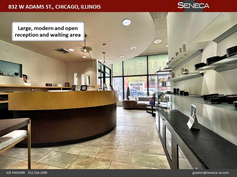 832-842 W Adams St, Chicago, IL for lease - Interior Photo - Image 1 of 11