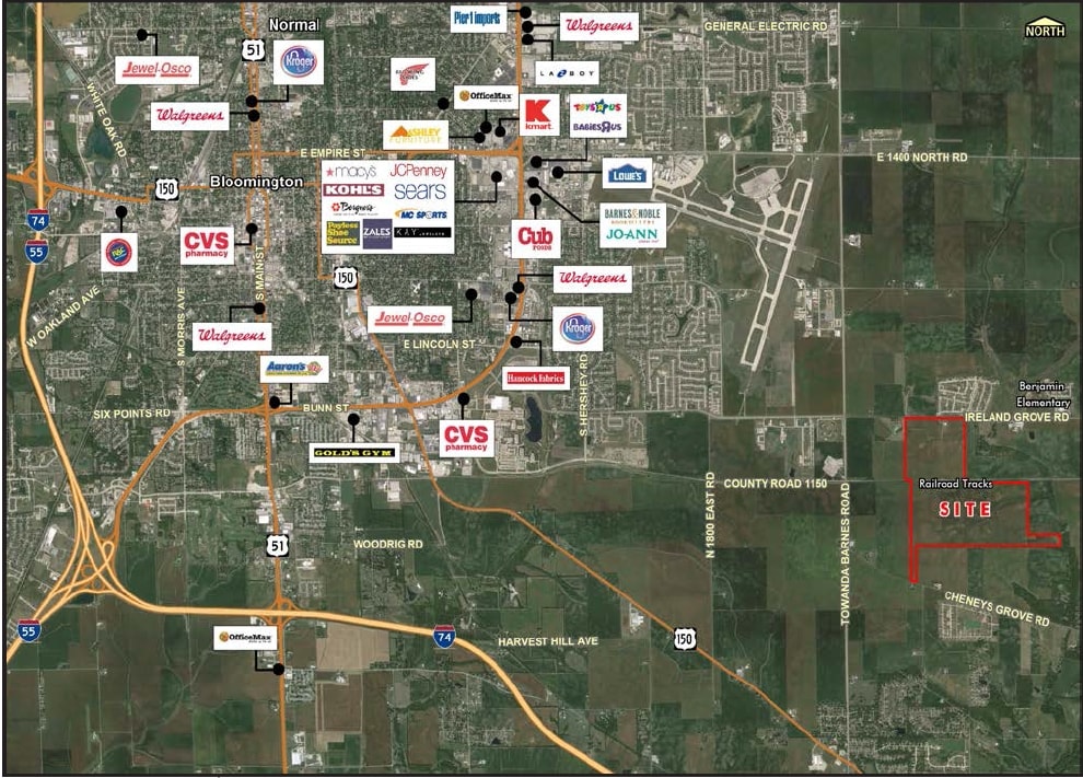 Ireland Grove Rd, Bloomington, IL for sale Primary Photo- Image 1 of 2