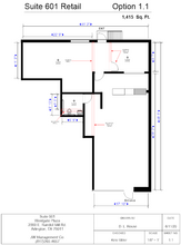 2016 E Randol Mill Rd, Arlington, TX for lease Floor Plan- Image 2 of 2