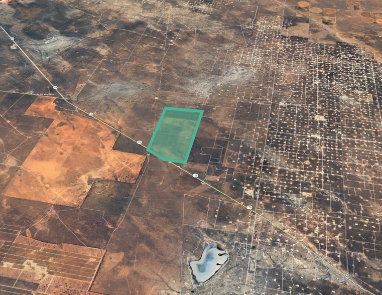 32.38142491527811 -102.85648629400552, Andrews, TX for sale - Aerial - Image 1 of 1