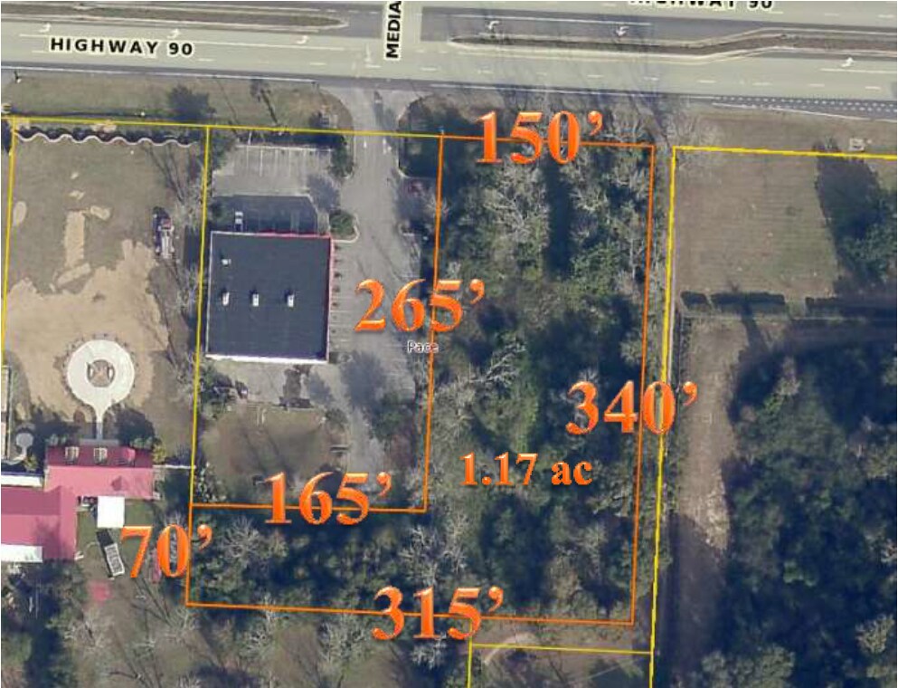 4537 Us-90, Pace, FL for sale Building Photo- Image 1 of 1