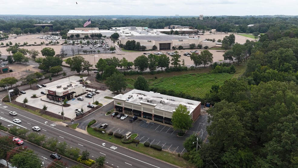 1290 E County Line Rd, Ridgeland, MS for lease - Aerial - Image 3 of 20