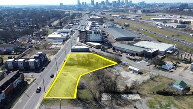 1014 Dickerson Pike, Nashville, TN - AERIAL map view - Image1