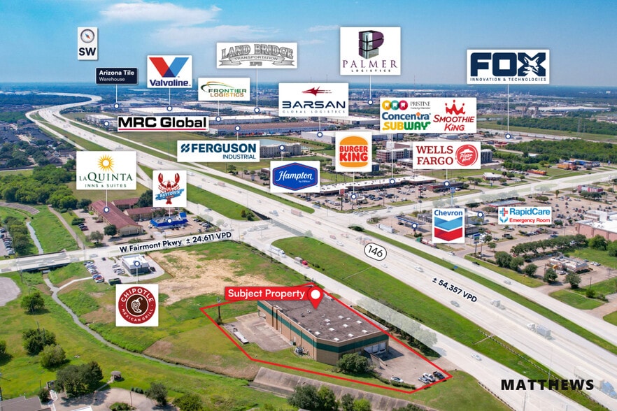 903 Highway 146 S, La Porte, TX for sale - Building Photo - Image 3 of 3