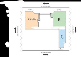 242 W 53rd St, New York, NY for lease Floor Plan- Image 2 of 2