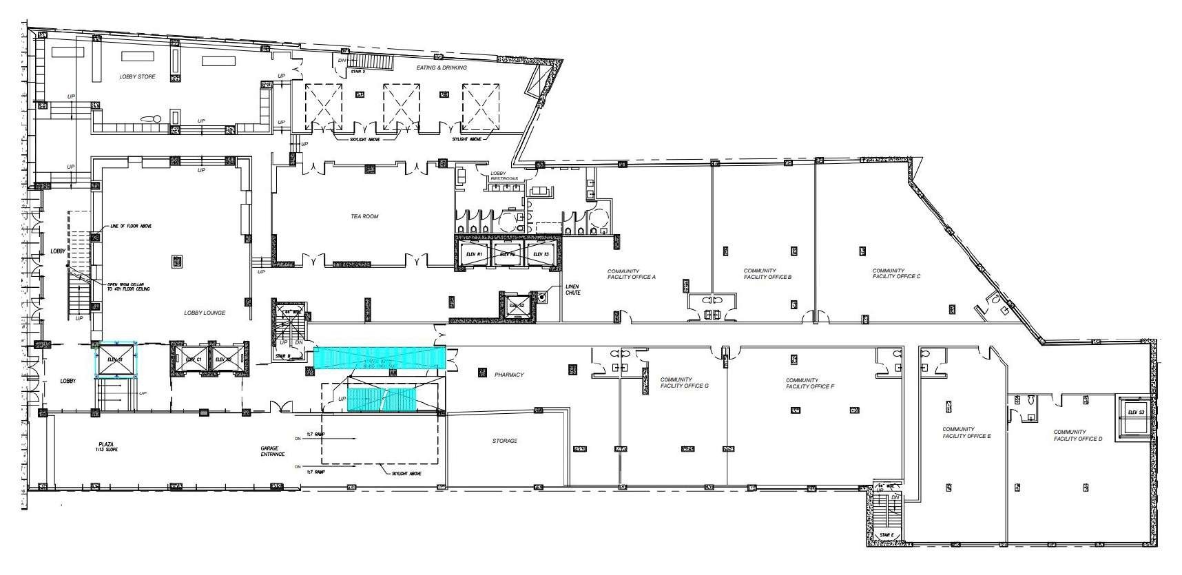 42-23-42-31 Union St, Flushing, NY for lease Floor Plan- Image 1 of 1