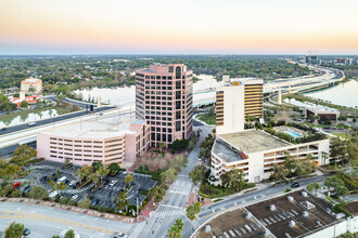 1000 Legion Pl, Orlando, FL - aerial  map view