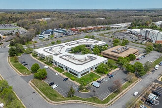 10501-10553 Battleview Pky, Manassas, VA - AERIAL  map view