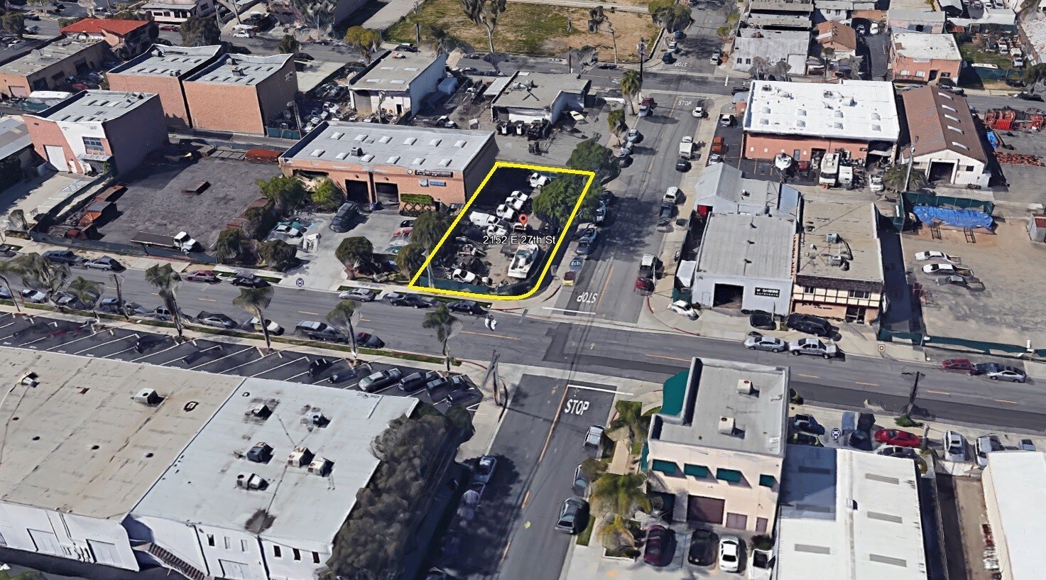 2152 E 27th St, Signal Hill, CA for sale Aerial- Image 1 of 1