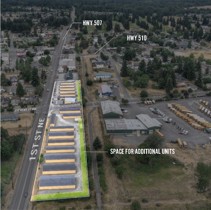301 1st St N, Yelm, WA 98597 L & W Safe Storage