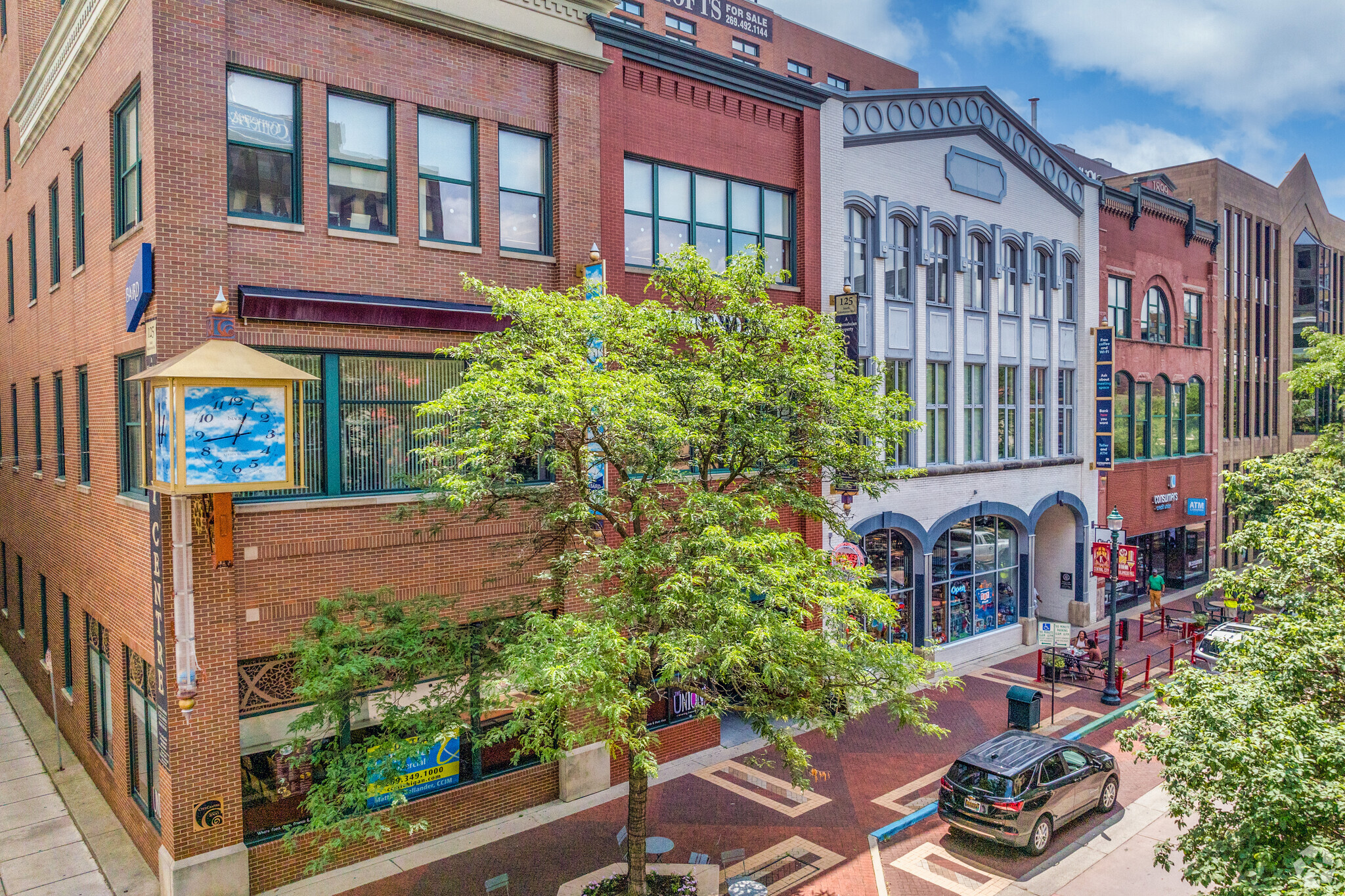 154-157 S Burdick St, Kalamazoo, MI for lease Building Photo- Image 1 of 21